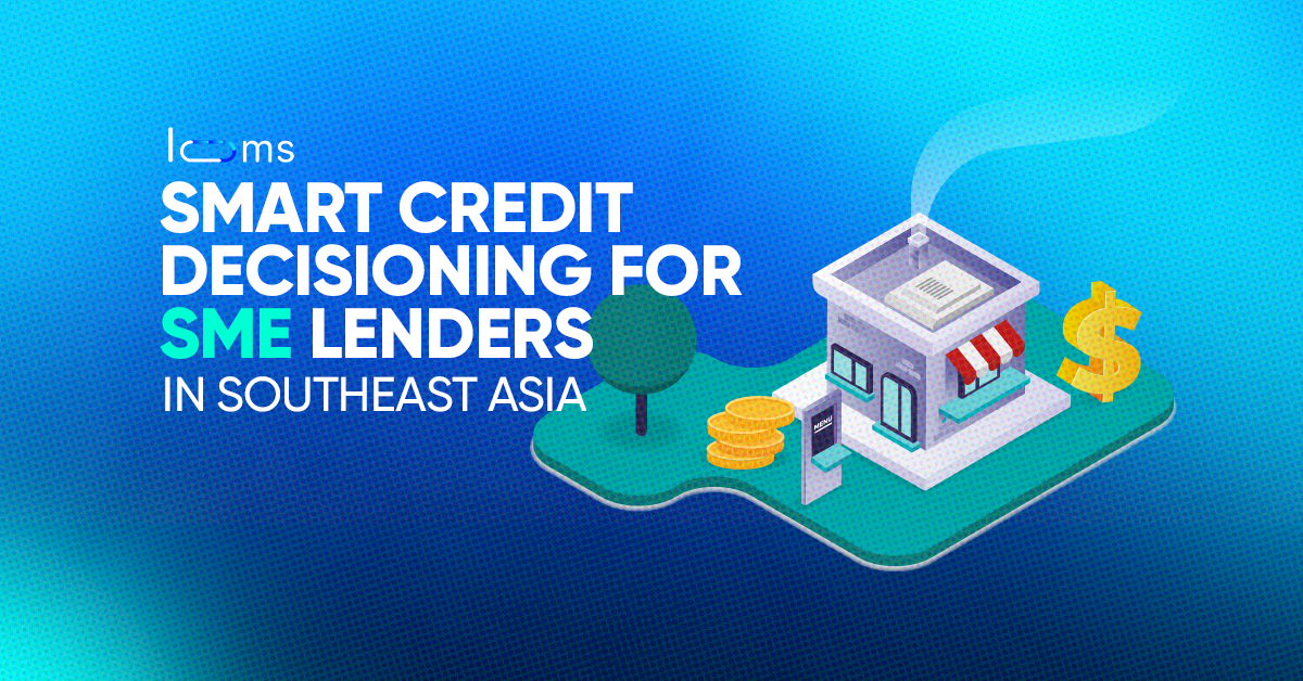 Smart credit decisioning for SME lenders